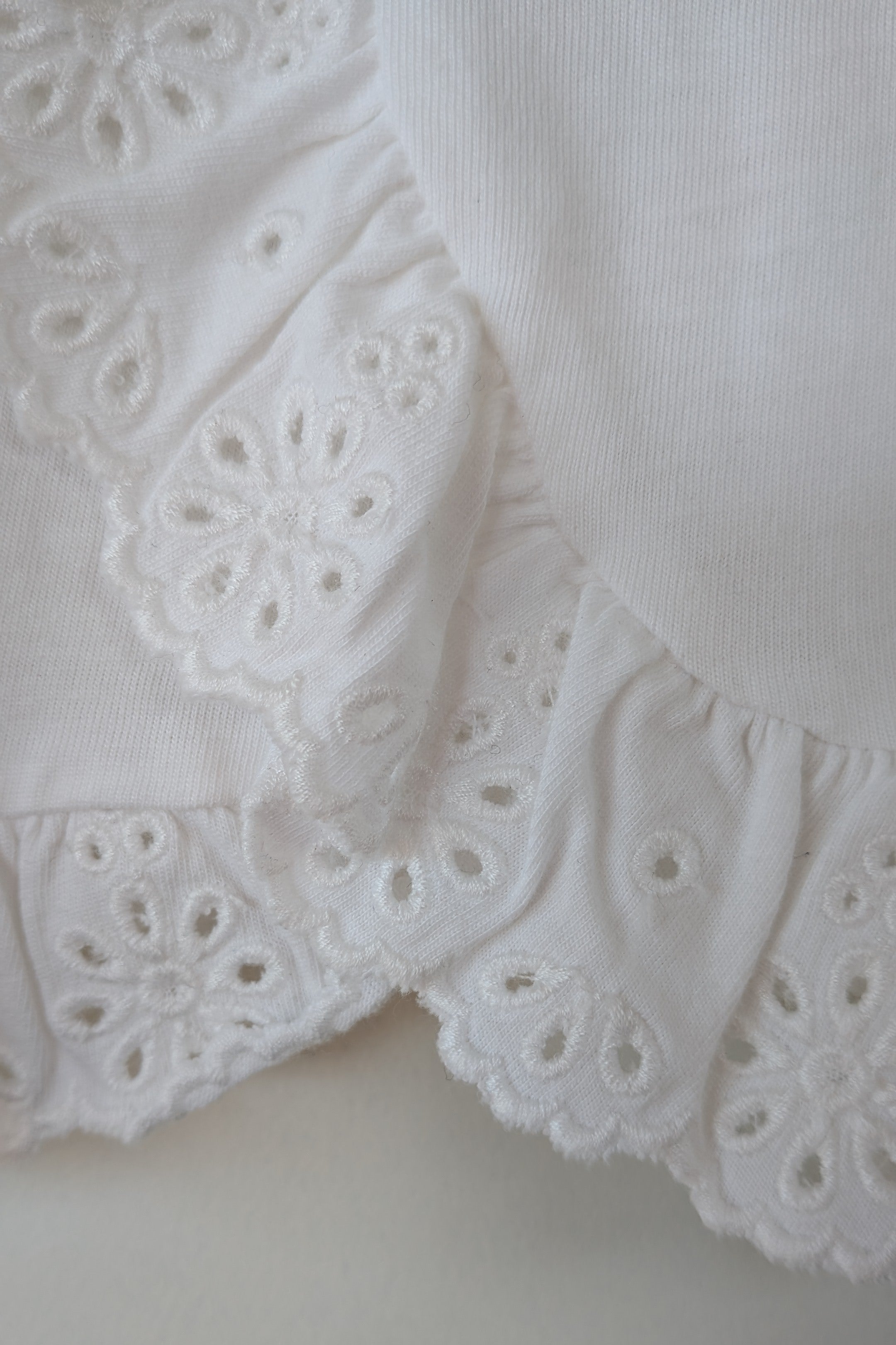 Polo Ralph Lauren Girls Floral Lace Detail Shirt Size 6 BNWT RRP $199