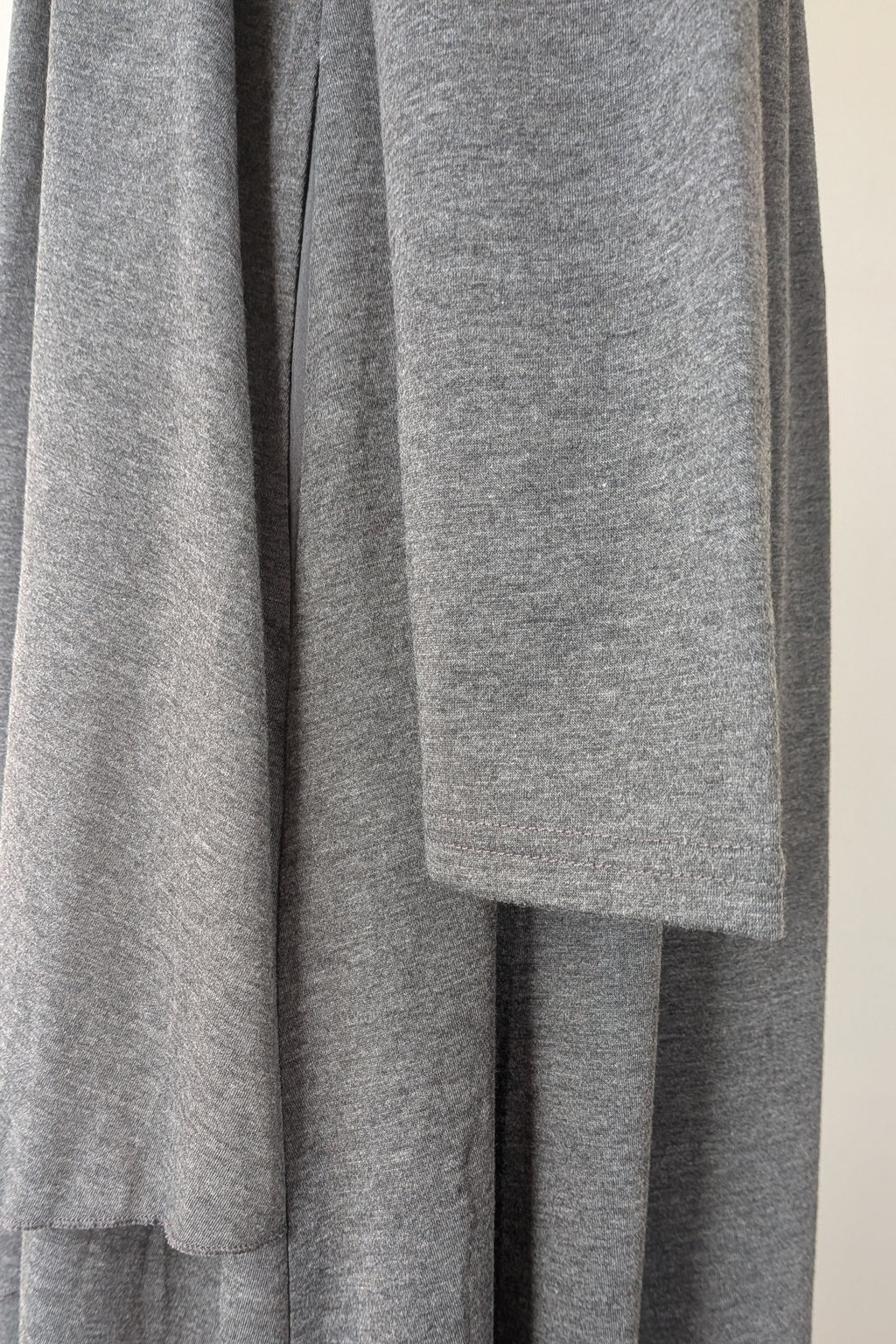 Made With Heart Grey Layered Dress Size M BNWT