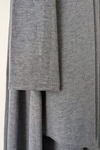Made With Heart Grey Layered Dress Size M BNWT