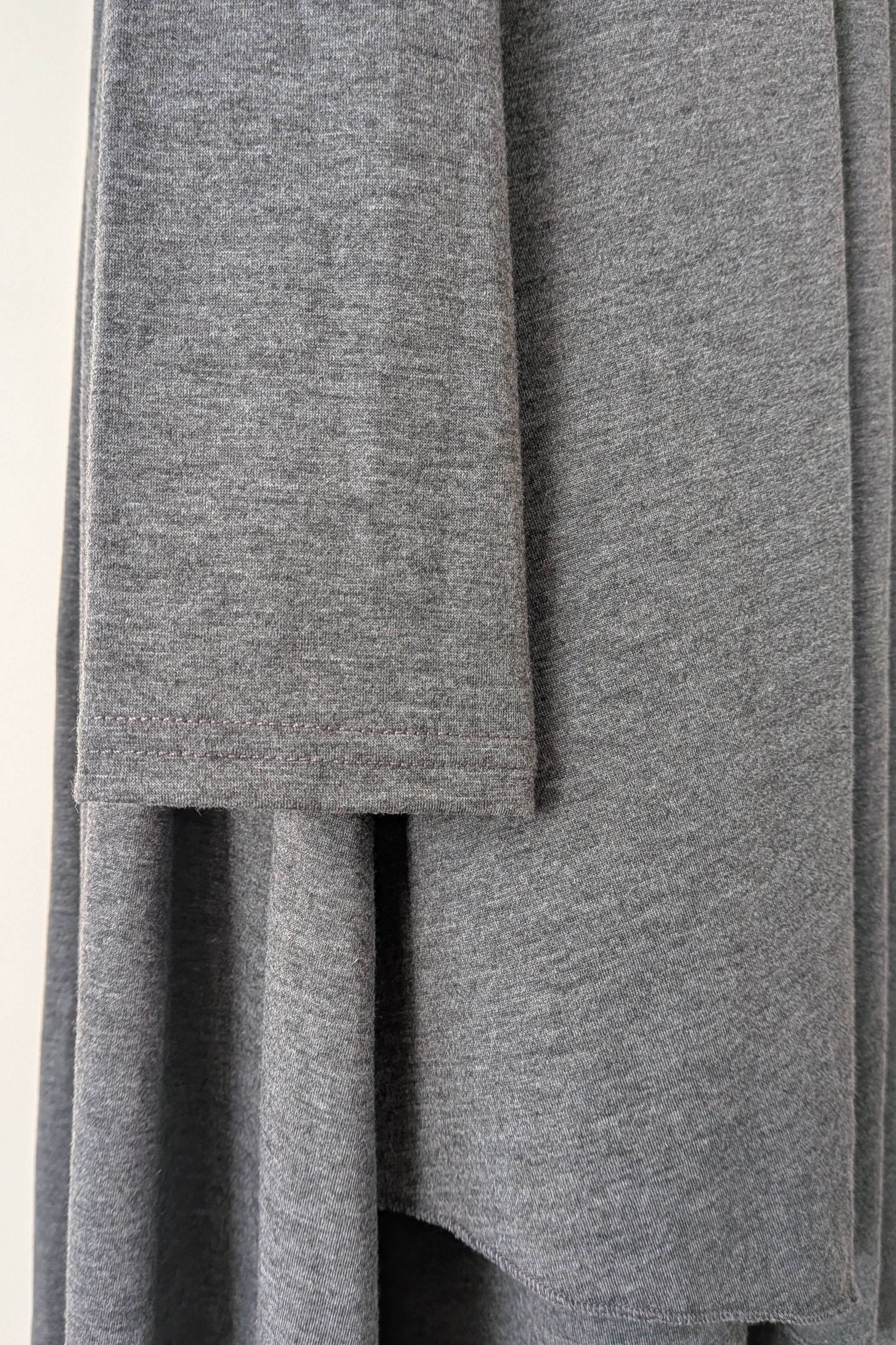 Made With Heart Grey Layered Dress Size M BNWT