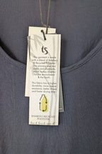 Taking Shape Nekesha Bamboo Tunic in Dark Indigo Size M BNWT RRP $109.95