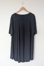 Taking Shape Nekesha Bamboo Tunic in Dark Indigo Size M BNWT RRP $109.95