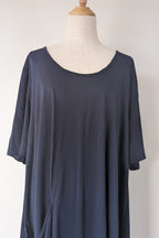 Taking Shape Nekesha Bamboo Tunic in Dark Indigo Size M BNWT RRP $109.95