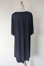 Taking Shape Nekesha Bamboo Tunic in Dark Indigo Size M BNWT RRP $109.95