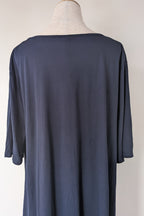 Taking Shape Nekesha Bamboo Tunic in Dark Indigo Size M BNWT RRP $109.95