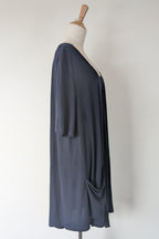 Taking Shape Nekesha Bamboo Tunic in Dark Indigo Size M BNWT RRP $109.95