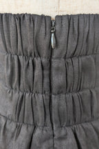DISSH Alyssa Black Linen Maxi Dress Size 8