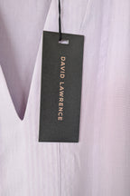 David Lawrence Serena Textured Dress in Wisteria Size 10 BNWT RRP $229