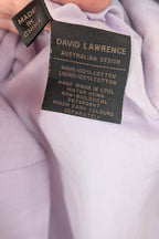 David Lawrence Serena Textured Dress in Wisteria Size 10 BNWT RRP $229