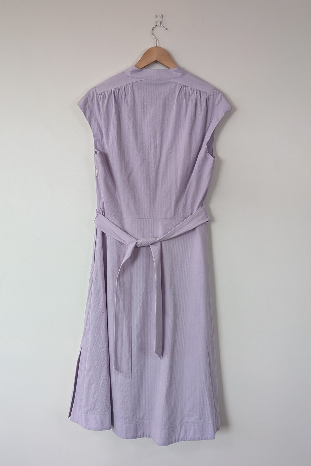 David Lawrence Serena Textured Dress in Wisteria Size 10 BNWT RRP $229