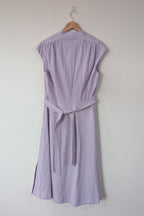 David Lawrence Serena Textured Dress in Wisteria Size 10 BNWT RRP $229