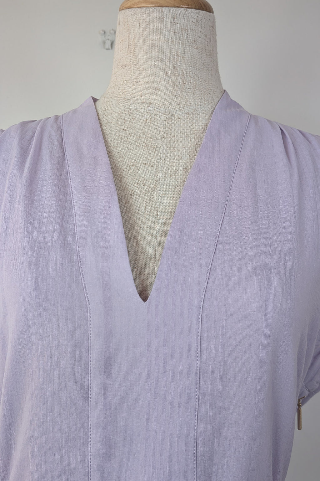 David Lawrence Serena Textured Dress in Wisteria Size 10 BNWT RRP $229