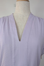 David Lawrence Serena Textured Dress in Wisteria Size 10 BNWT RRP $229