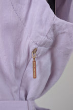 David Lawrence Serena Textured Dress in Wisteria Size 10 BNWT RRP $229