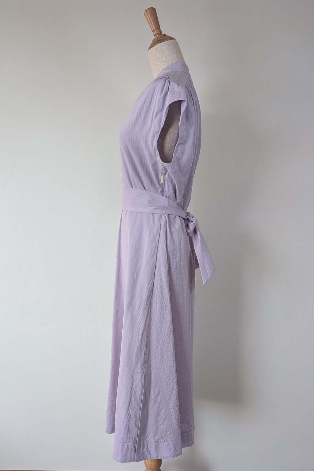 David Lawrence Serena Textured Dress in Wisteria Size 10 BNWT RRP $229
