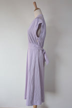 David Lawrence Serena Textured Dress in Wisteria Size 10 BNWT RRP $229