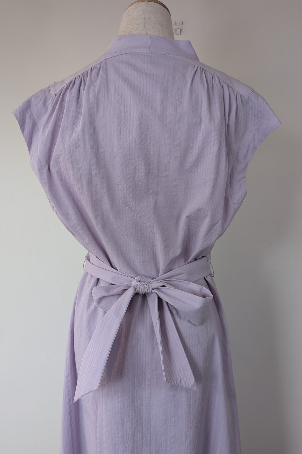 David Lawrence Serena Textured Dress in Wisteria Size 10 BNWT RRP $229