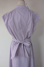 David Lawrence Serena Textured Dress in Wisteria Size 10 BNWT RRP $229