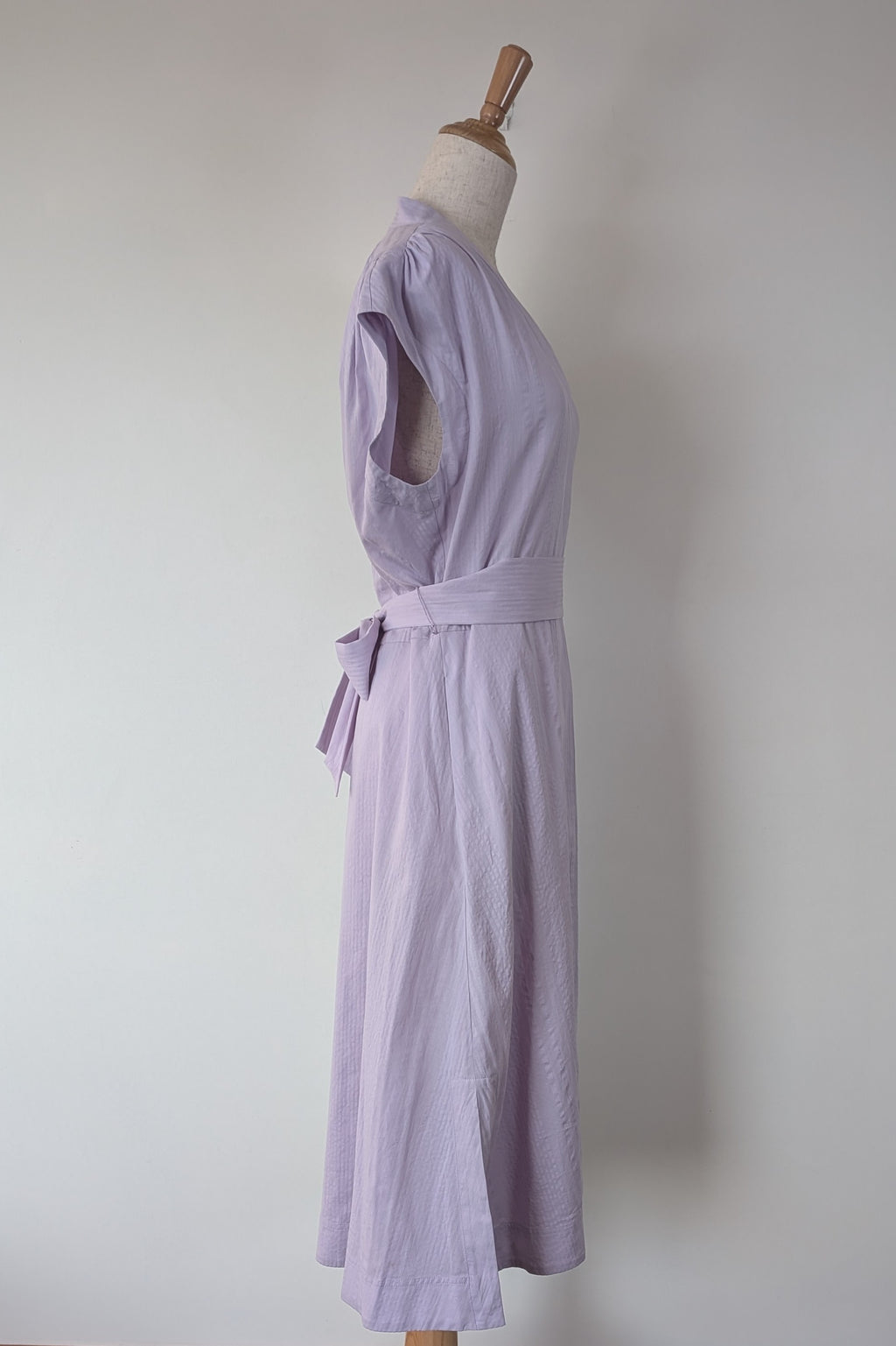 David Lawrence Serena Textured Dress in Wisteria Size 10 BNWT RRP $229