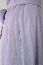 David Lawrence Serena Textured Dress in Wisteria Size 10 BNWT RRP $229