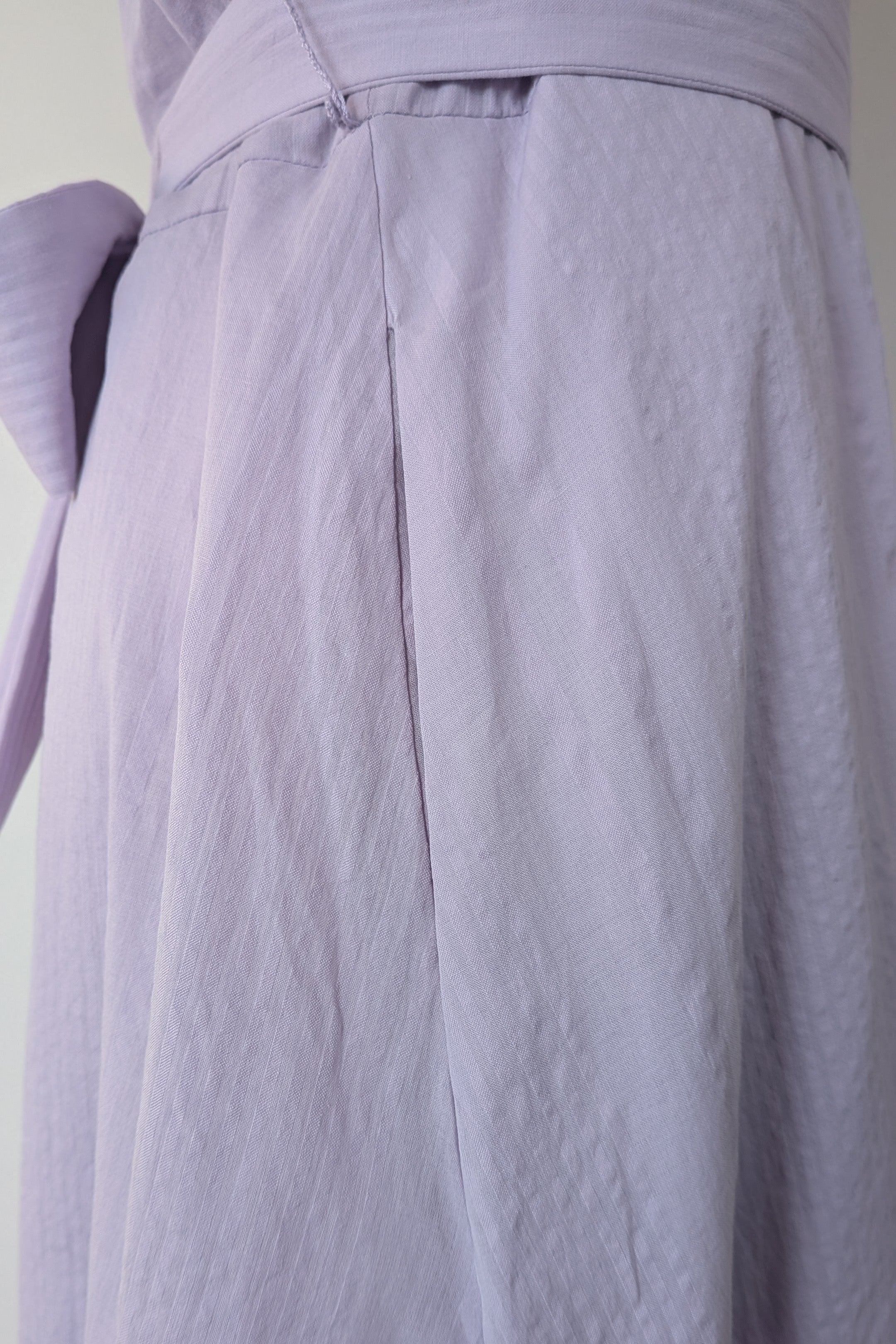 David Lawrence Serena Textured Dress in Wisteria Size 10 BNWT RRP $229