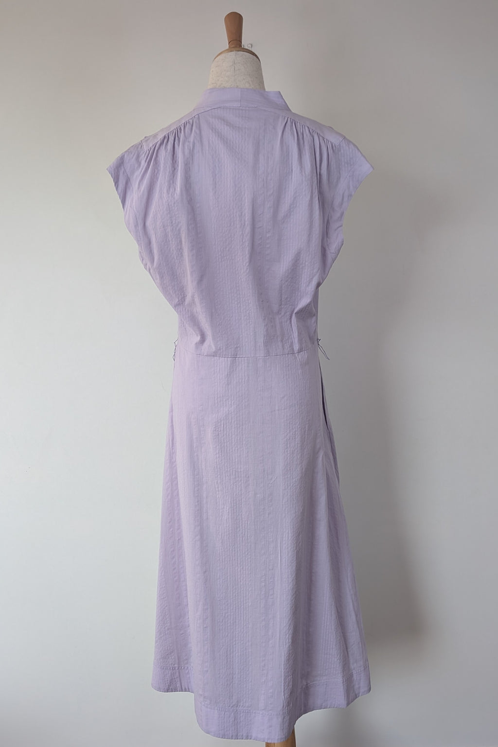 David Lawrence Serena Textured Dress in Wisteria Size 10 BNWT RRP $229