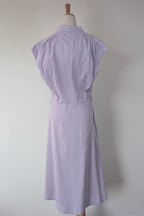 David Lawrence Serena Textured Dress in Wisteria Size 10 BNWT RRP $229