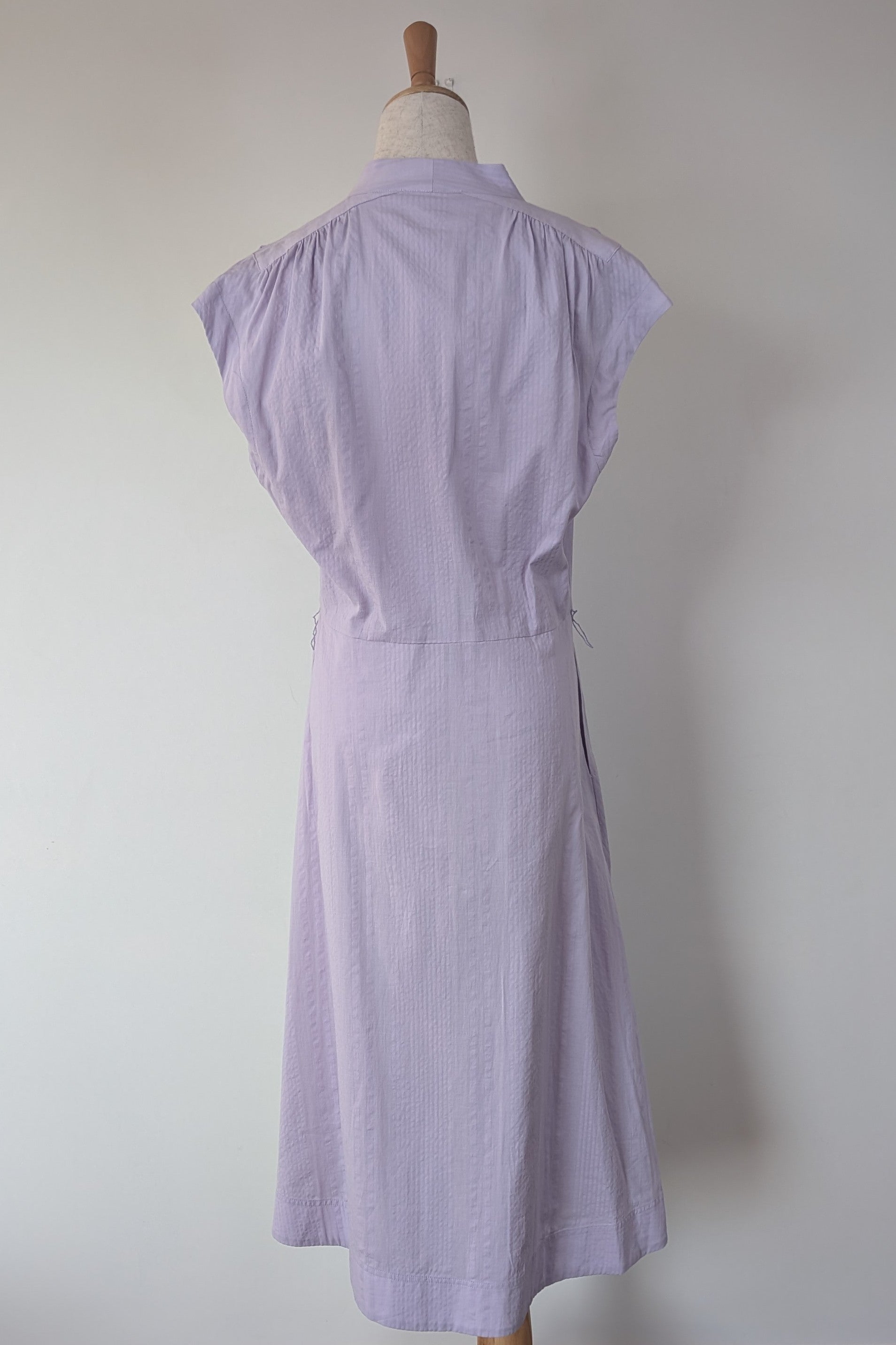 David Lawrence Serena Textured Dress in Wisteria Size 10 BNWT RRP $229
