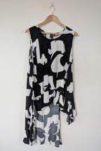 Virtuelle Parisian Asymmetrical Tunic Size 14 BNWT RRP $109.95