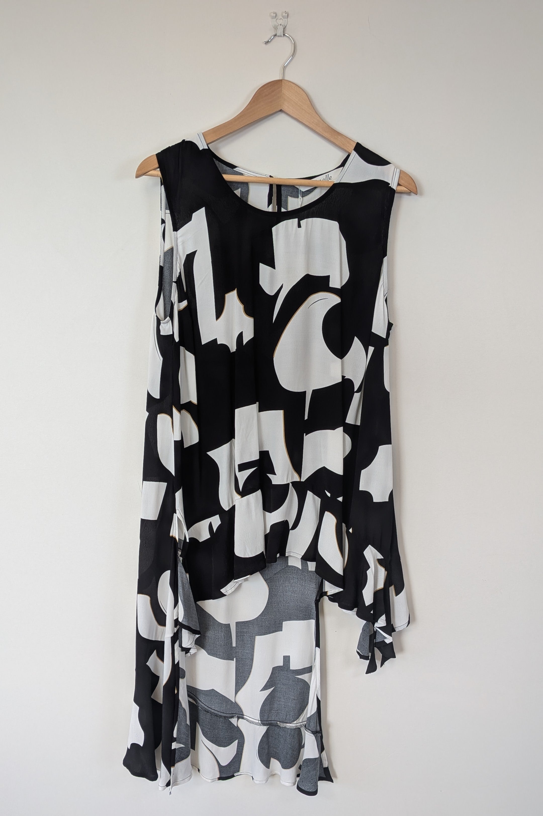 Virtuelle Parisian Asymmetrical Tunic Size 14 BNWT RRP $109.95