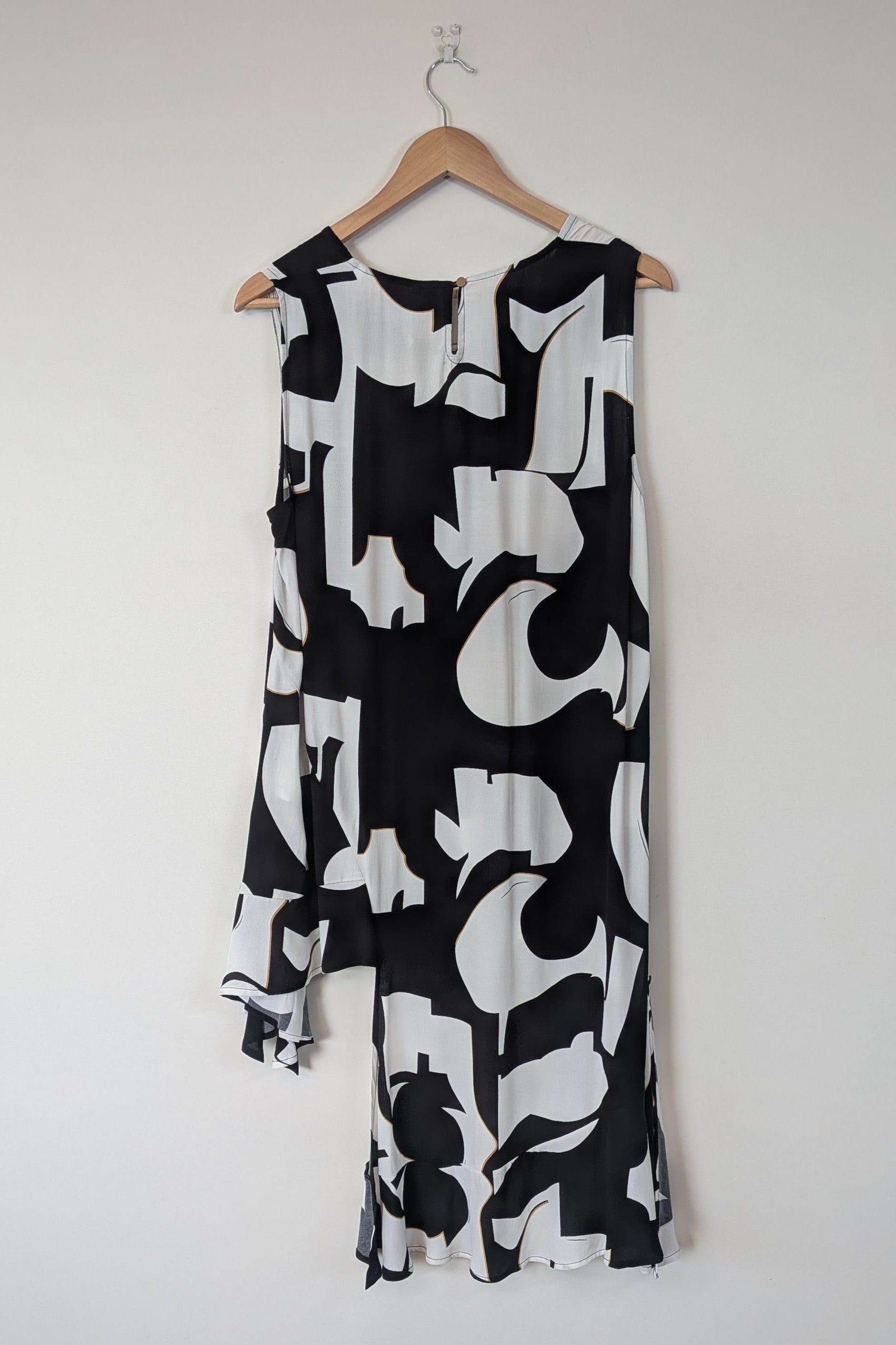 Virtuelle Parisian Asymmetrical Tunic Size 14 BNWT RRP $109.95