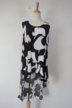 Virtuelle Parisian Asymmetrical Tunic Size 14 BNWT RRP $109.95