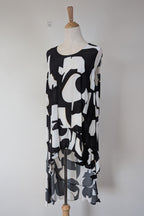 Virtuelle Parisian Asymmetrical Tunic Size 14 BNWT RRP $109.95