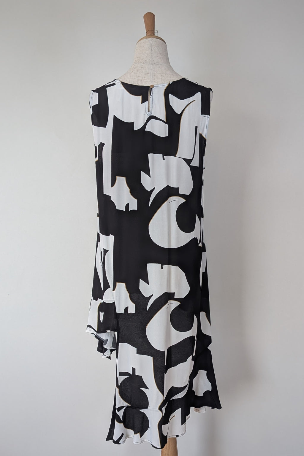 Virtuelle Parisian Asymmetrical Tunic Size 14 BNWT RRP $109.95