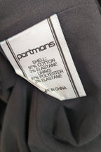 Portmans Black Spring Garden Dress Size 10 BNWT RRP $149.95