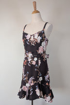 Portmans Black Spring Garden Dress Size 10 BNWT RRP $149.95