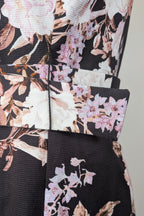 Portmans Black Spring Garden Dress Size 10 BNWT RRP $149.95