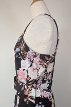 Portmans Black Spring Garden Dress Size 10 BNWT RRP $149.95