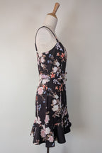 Portmans Black Spring Garden Dress Size 10 BNWT RRP $149.95