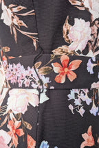 Portmans Black Spring Garden Dress Size 10 BNWT RRP $149.95