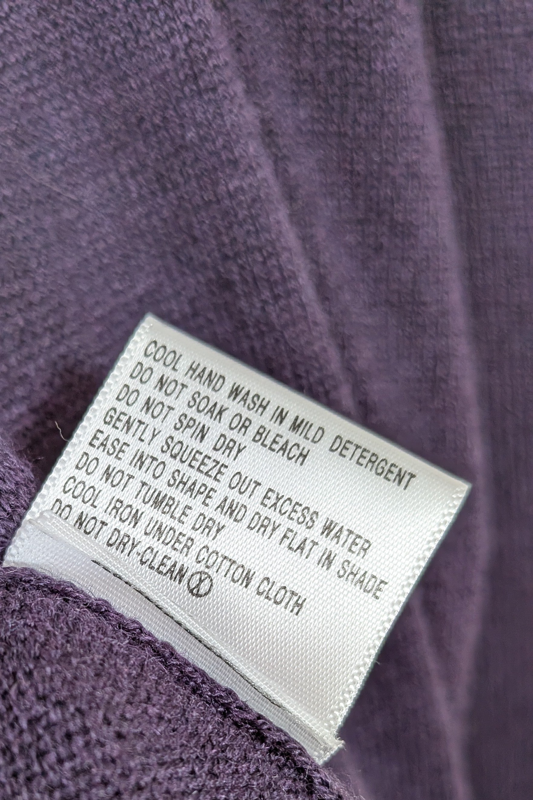 Sussan Prussia Deep Purple Open Knit Cardigan Size XS BNWT RRP $69.95