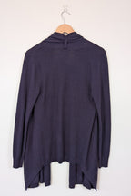 Sussan Prussia Deep Purple Open Knit Cardigan Size XS BNWT RRP $69.95