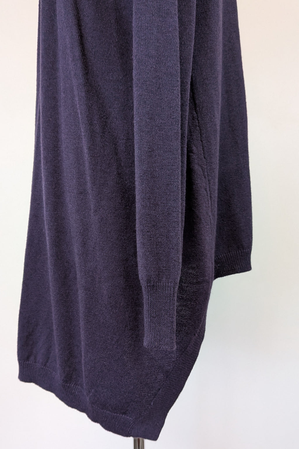 Sussan Prussia Deep Purple Open Knit Cardigan Size XS BNWT RRP $69.95
