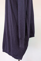Sussan Prussia Deep Purple Open Knit Cardigan Size XS BNWT RRP $69.95