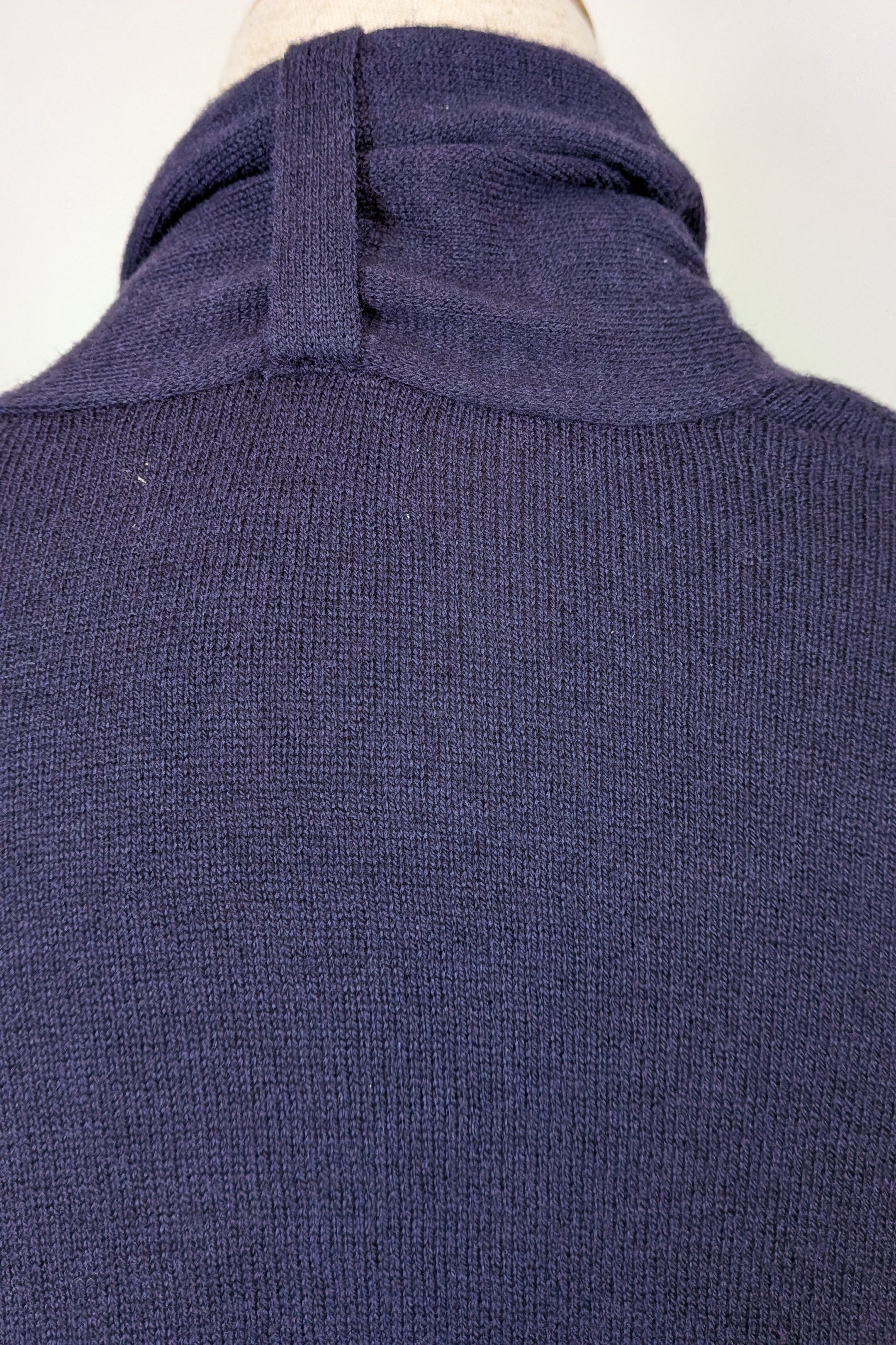 Sussan Prussia Deep Purple Open Knit Cardigan Size XS BNWT RRP $69.95