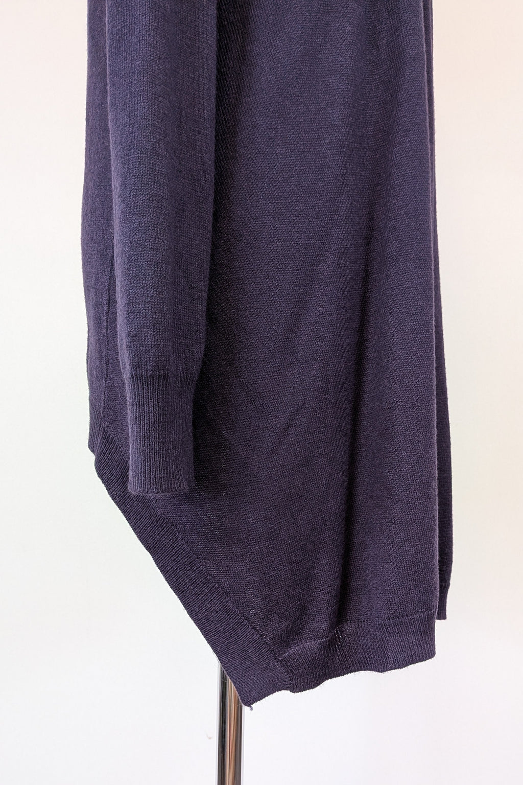 Sussan Prussia Deep Purple Open Knit Cardigan Size XS BNWT RRP $69.95