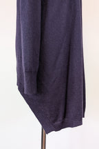 Sussan Prussia Deep Purple Open Knit Cardigan Size XS BNWT RRP $69.95