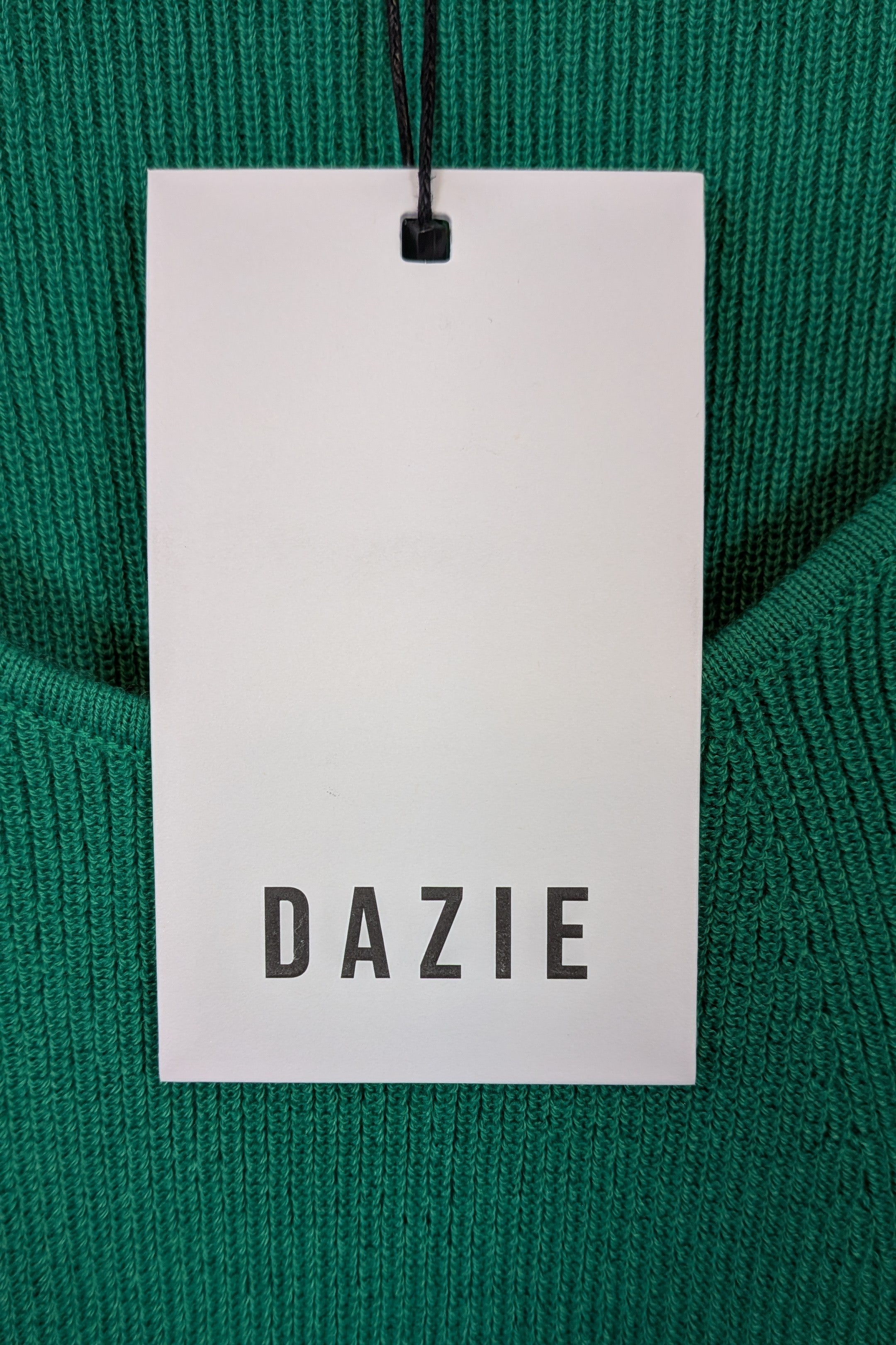 Dazie Green Nostalgia Sweetheart Knit Mini Dress Size 8 BNWT RRP $79