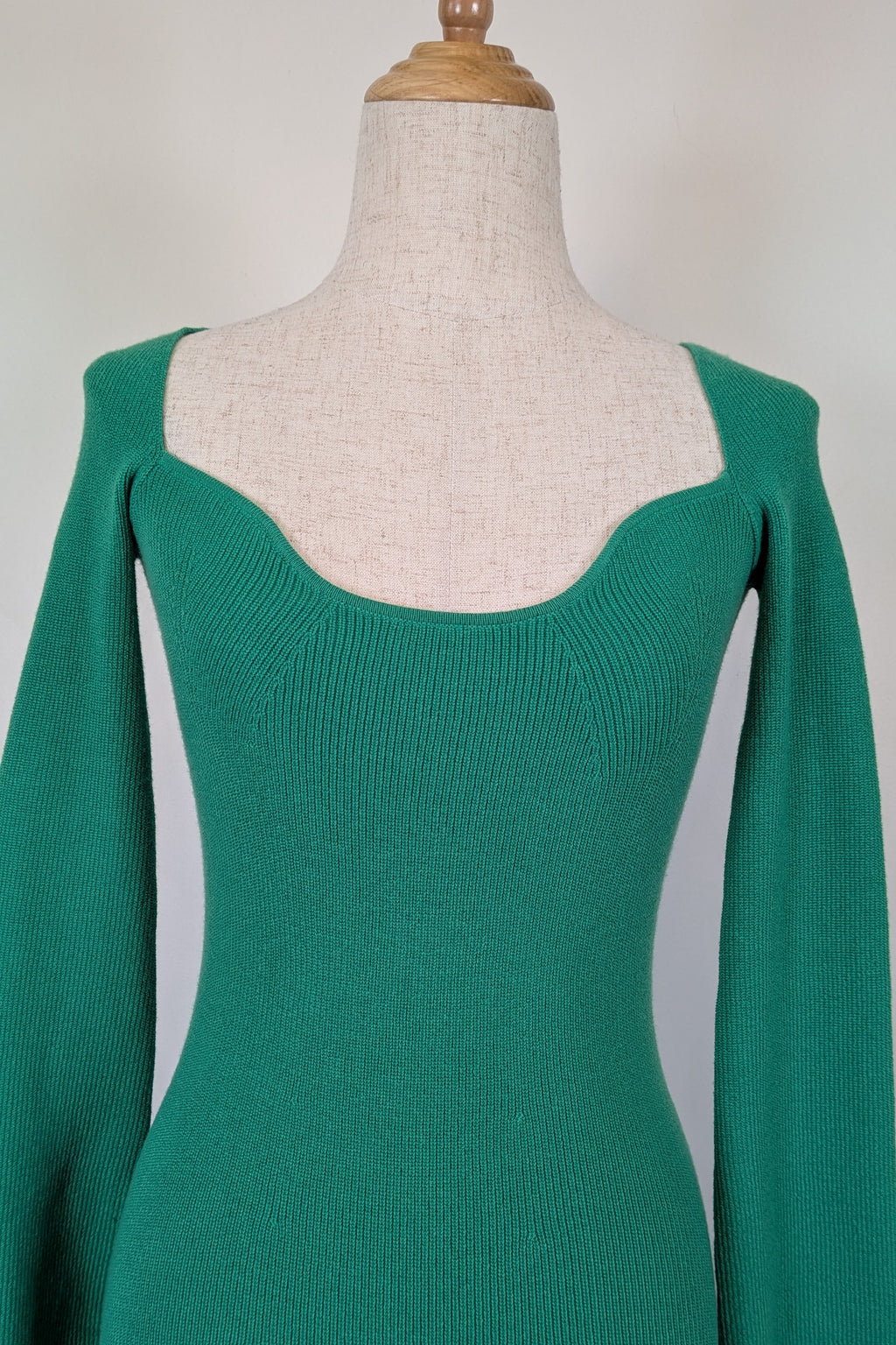 Dazie Green Nostalgia Sweetheart Knit Mini Dress Size 8 BNWT RRP $79