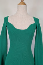 Dazie Green Nostalgia Sweetheart Knit Mini Dress Size 8 BNWT RRP $79
